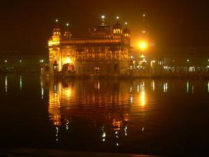 Golden Temple by night