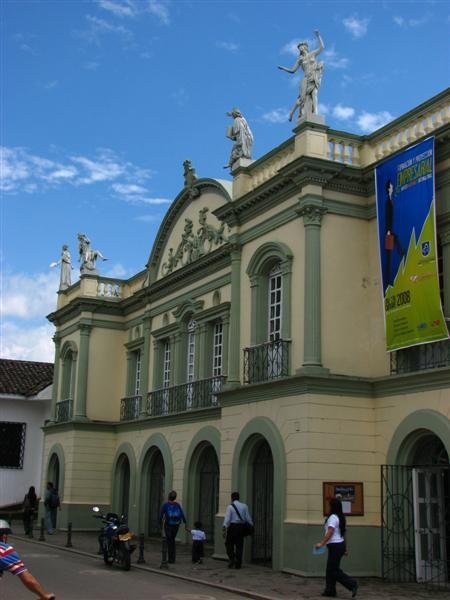 Teatro Guillermo Valencia