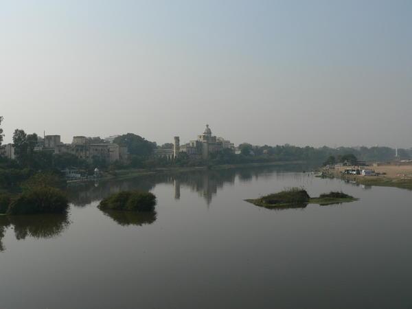 The Gomti River