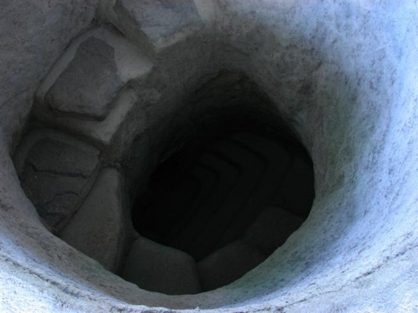 Burial chamber entrance