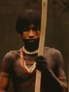 Poster of indigenous boy