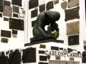 Tomb of Carlos Gardel