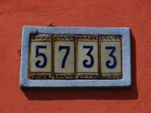 Street number