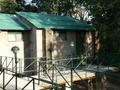 My chalet at the White Tiger Forest Lodge in Bandhavgarh National Park