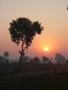 Khajuraho sunrise
