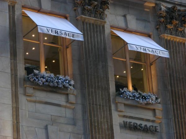 Versace store