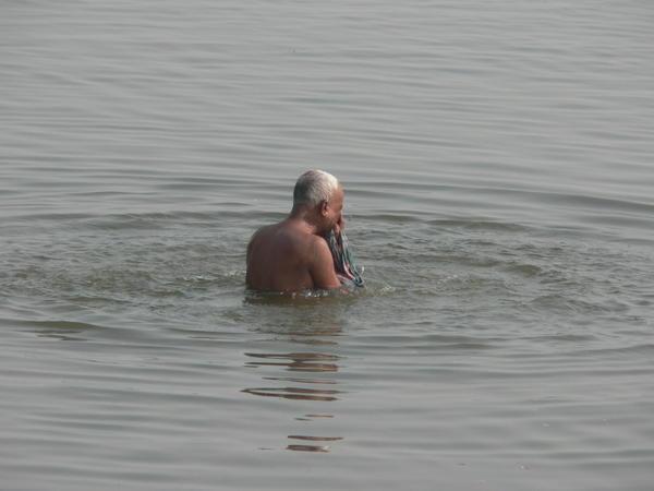 Ganges ablutions