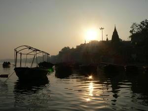 Varanasi sunset