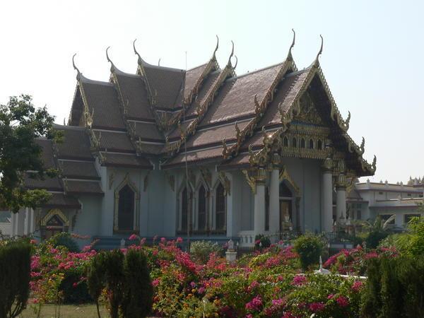 Thai temple, Bodhgaya