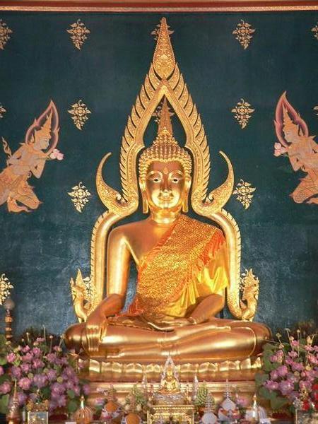 Thai temple Buddha