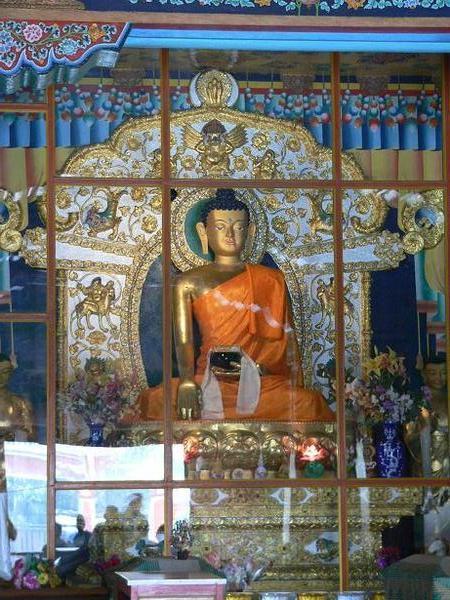 Tibetan temple Buddha