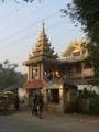 Burmese temple