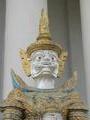Thai temple guardian