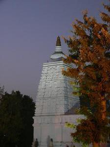 Shrine in Mahabodhi temple grounds