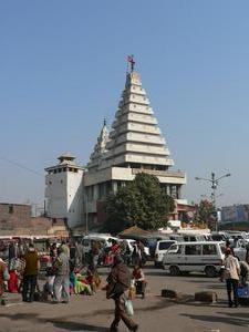 Hindu temple in Patna