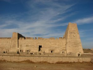 Mortuary Temple of Rameses III