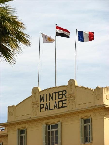 Winter Palace hotel