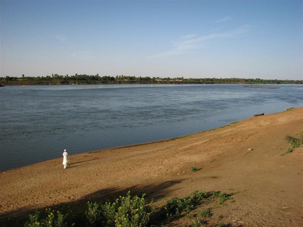 The Nile at Abri