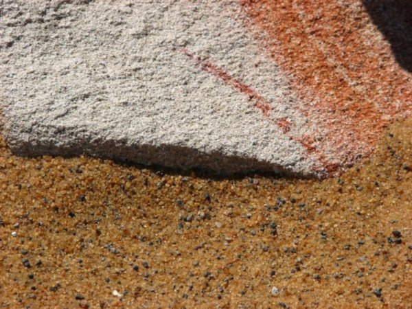 Sand stone