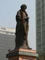 Indira Gandhi statue