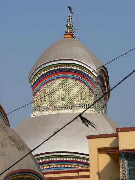 Top of the Kalighat Temple