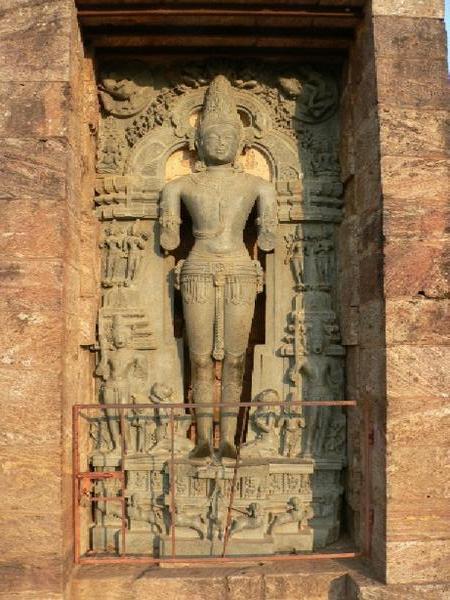 Chlorite statue of Surya, the sun god