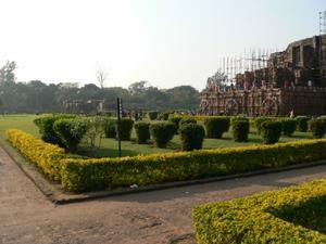 Sun temple grounds