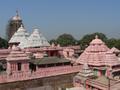 Jagannath temple complex