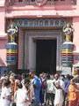 Jagannath temple entrance