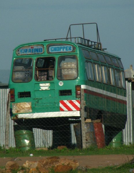 Stationary wagon