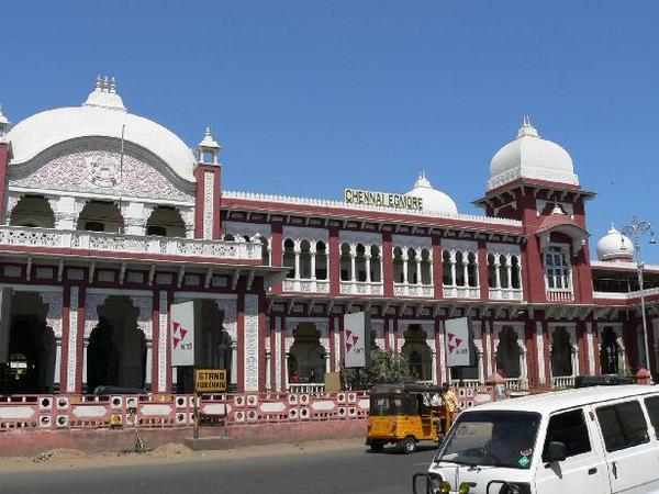 Chennai Egmore train station