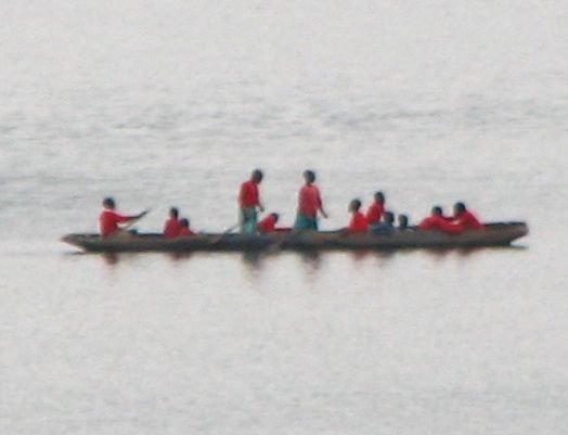 School dugout canoe