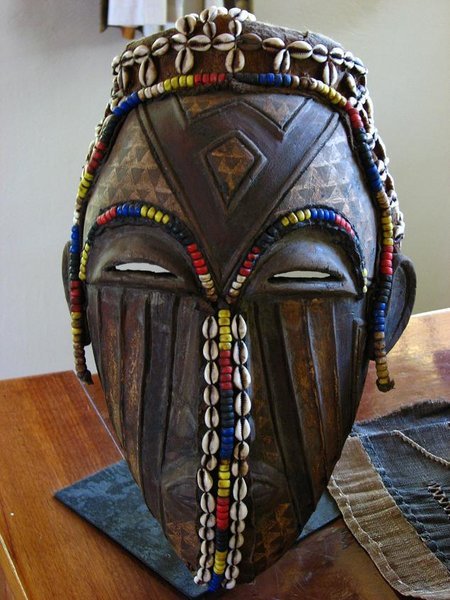 Congolese mask