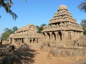 2 of the Five Rathas