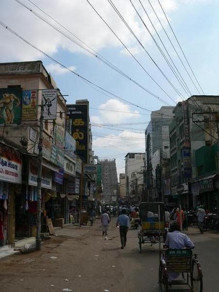 Madurai street