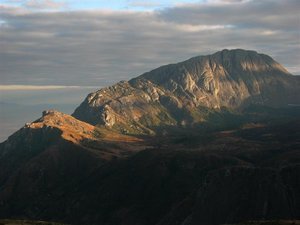Sunrise on Chilemba Peak