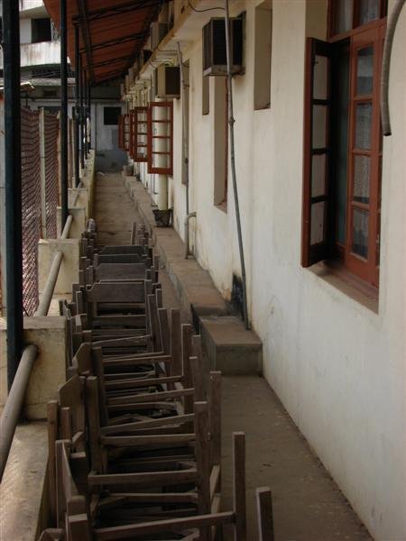 Balcony corridor