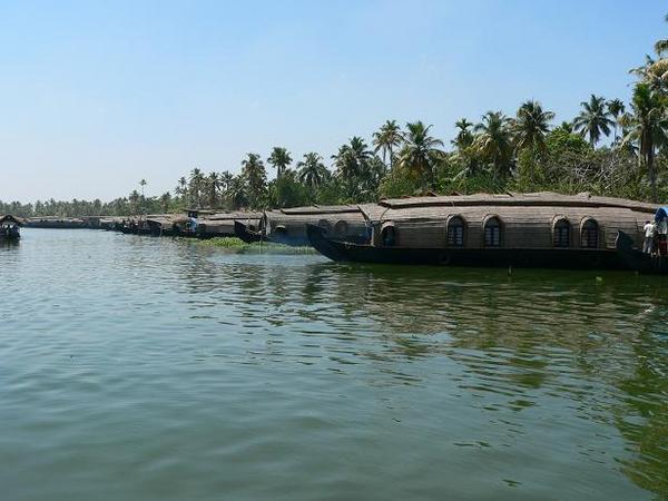 Some of the reputed 500 kettu vallams in Kochi