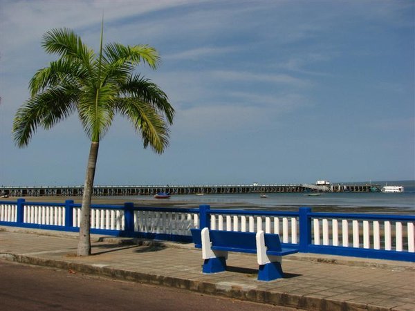 Seafront and jetty