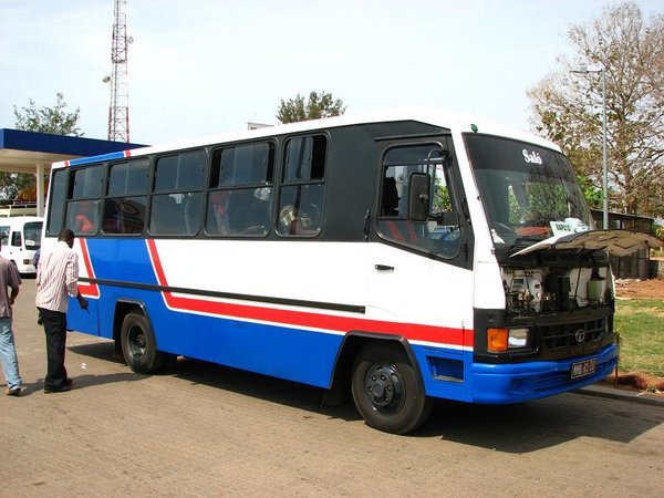 Bus to Maputo
