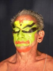 Kathakali make-up