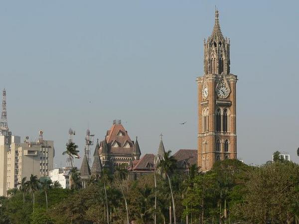 Rajabhai Clock Tower