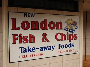 Fish and chippie