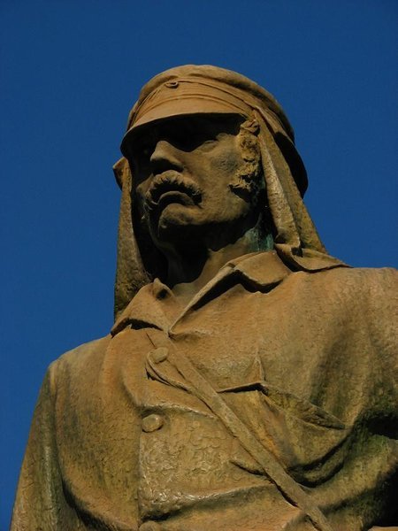 Statue of Livingstone