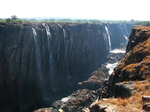 Vic Falls - Zambia side
