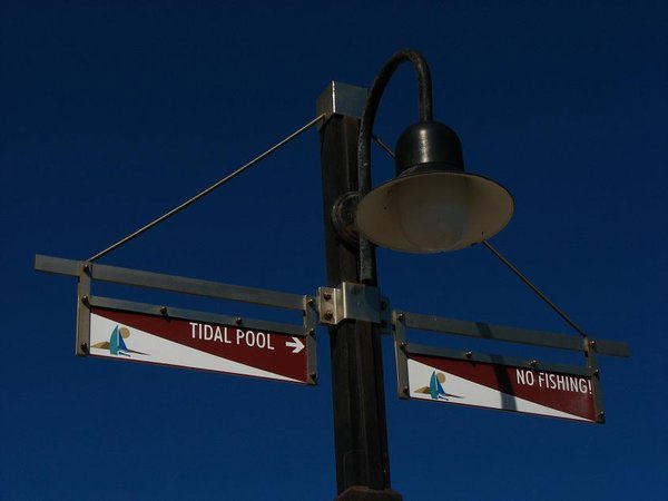 Harbour signs