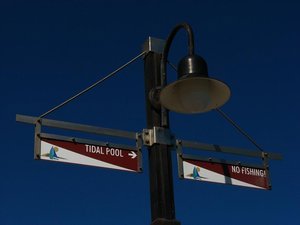 Harbour signs
