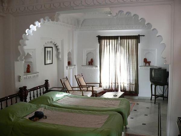 My room in Udaipur