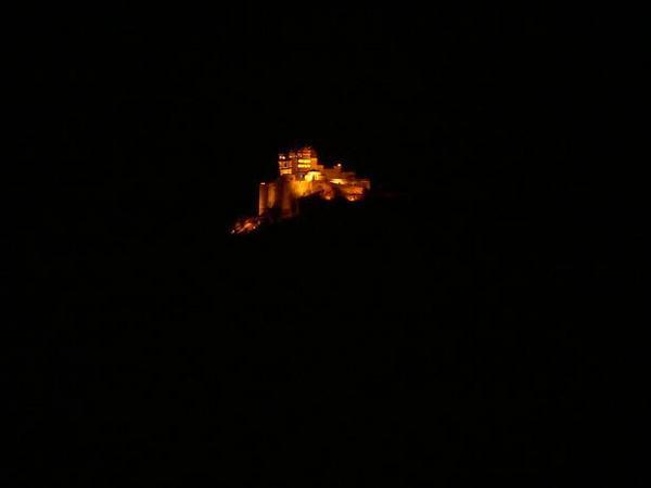 Monsoon Palace by night