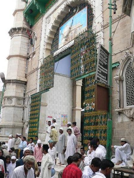 Gateway to Sufi shrine
